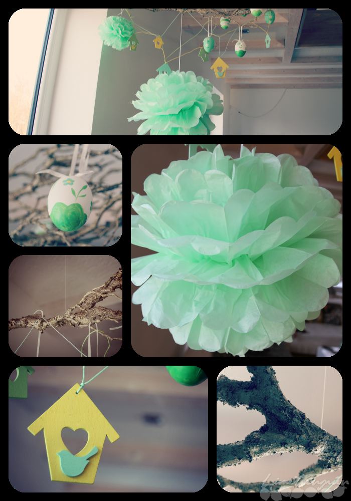 PomPom -Collage