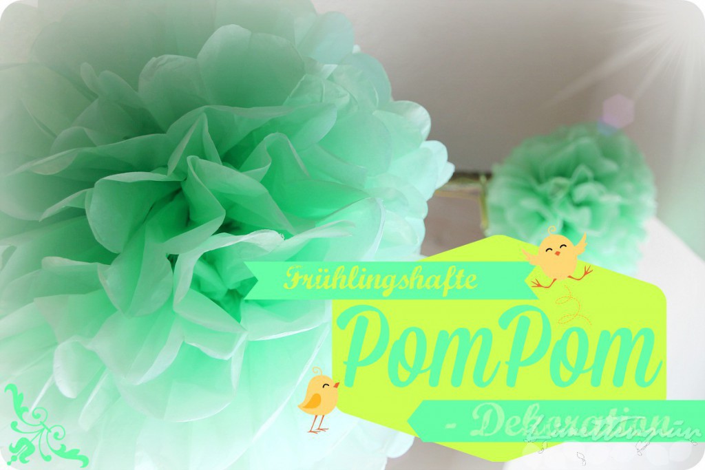 PomPom-Deko
