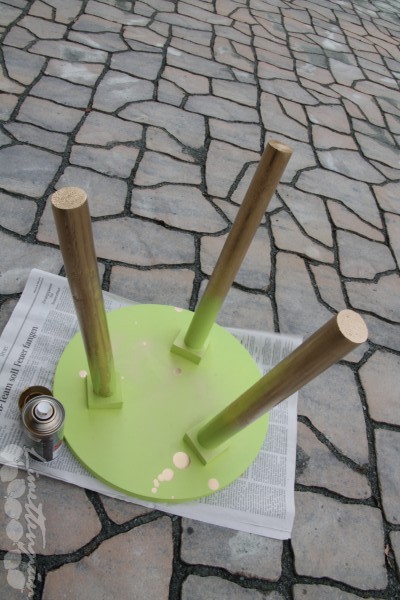 Beistelltischchen DIY Make-Over aufpeppen