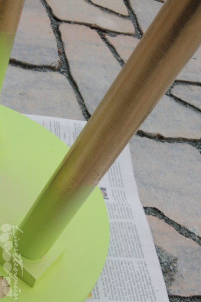 Beistelltischchen DIY Make-Over aufpeppen