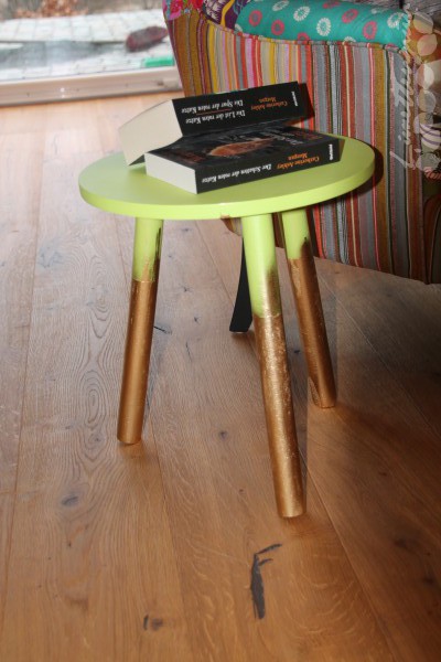 Beistelltischchen DIY Make-Over aufpeppen