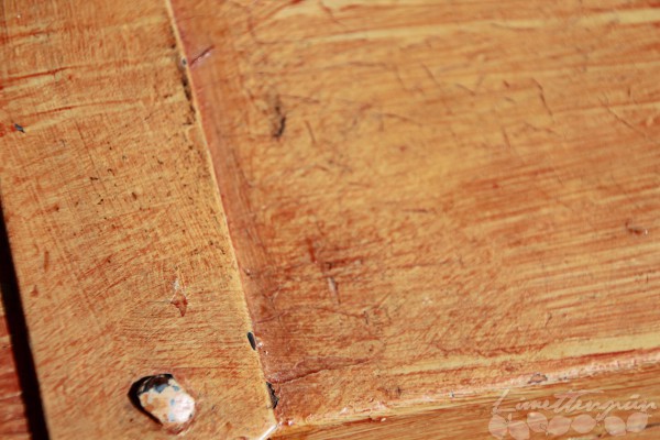 Holztruhe restaurieren