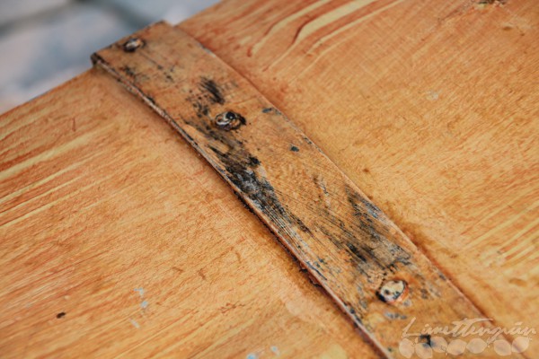 Holztruhe restaurieren