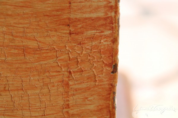 Holztruhe restaurieren