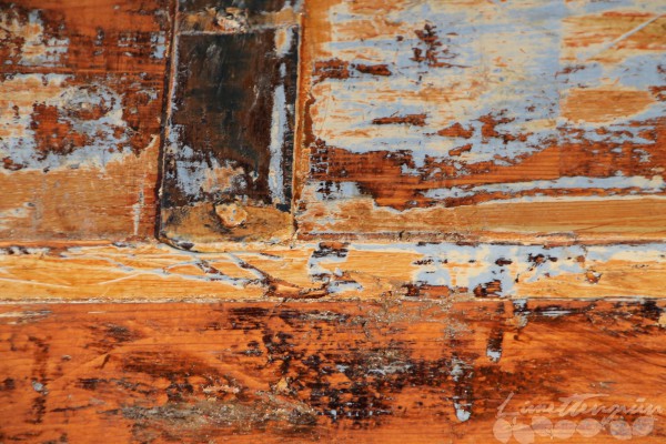 Holztruhe restaurieren