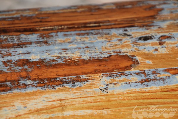 Holztruhe restaurieren