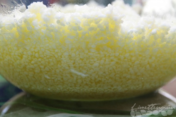 Body Scrub Zitrone