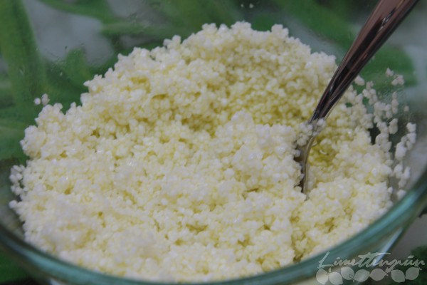 Body Scrub Zitrone