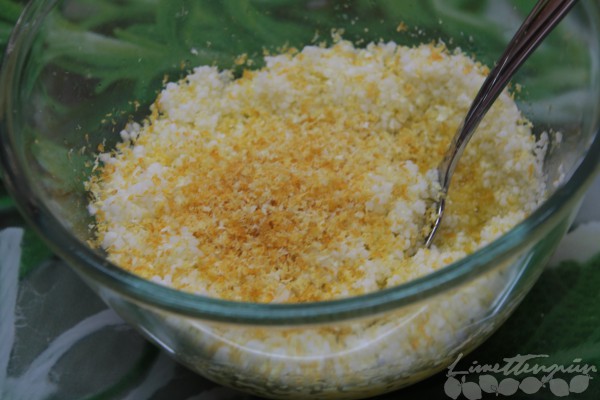 Body Scrub Zitrone