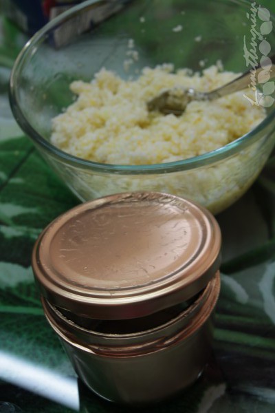 Body Scrub Zitrone