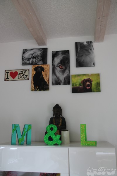 Gallery Wall und Verlosung
