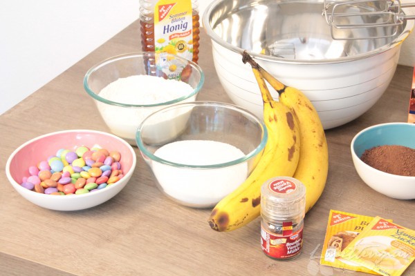 "versunkene" Smartie Cookies