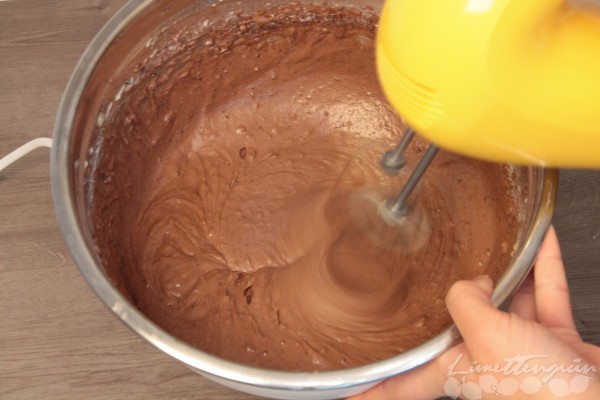 "versunkene" Smartie Cookies