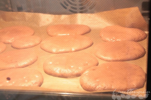 "versunkene" Smartie Cookies