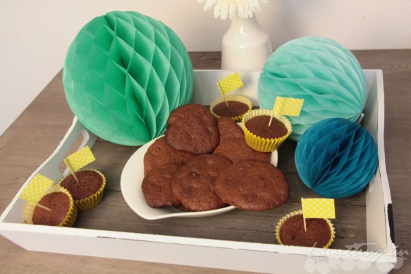 "versunkene" Smartie Cookies