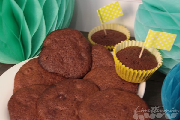 "versunkene" Smartie Cookies