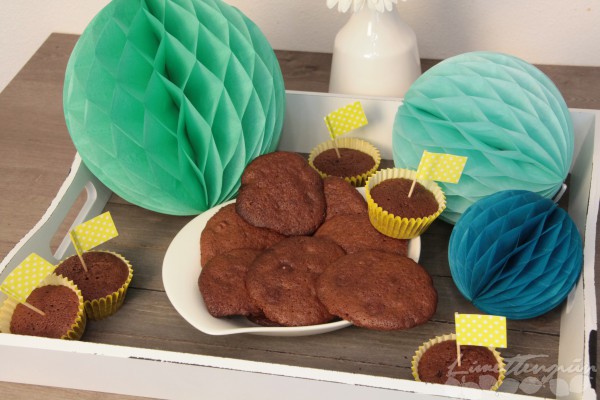 "versunkene" Smartie Cookies