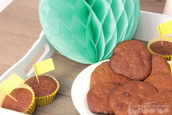 "versunkene" Smartie Cookies