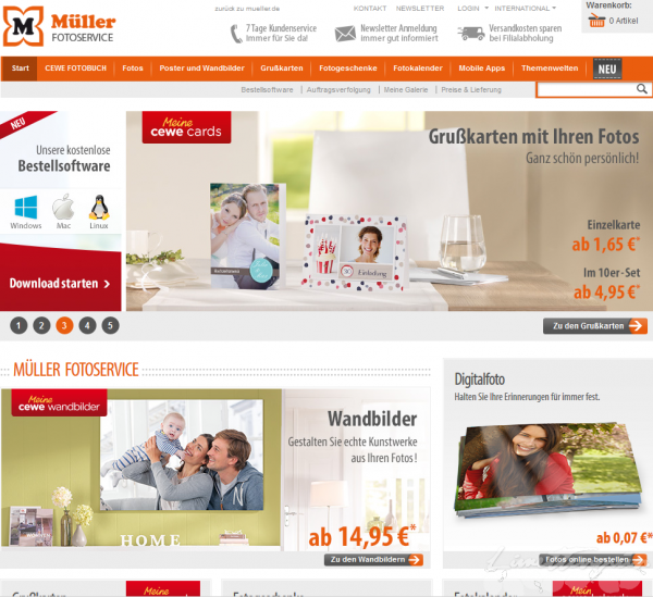 Gallery Wall und Verlosung