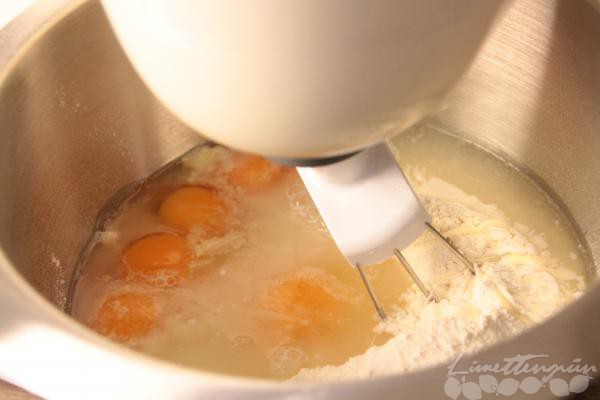 selbstgemachte Spätzle