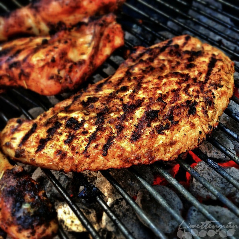 Fleisch grillen